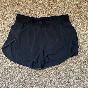 Women's Lululemon Running Shorts